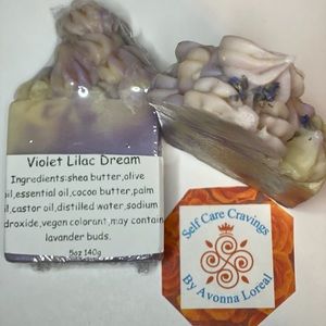 Handmade soap bars